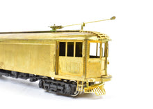 Load image into Gallery viewer, HO Brass Suydam CNS&amp;M - North Shore Line Interurban 203 Merchandise Dispatch Car
