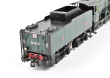 Load image into Gallery viewer, HO Brass CON Micro-Metakit SNCF 2-12-0 Heavy Freight Class 160-A FP Green
