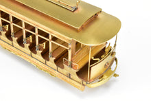 Load image into Gallery viewer, HO Brass MTS Imports Various Roads Brill 10 Bench Open Trolley
