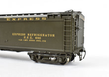Load image into Gallery viewer, HO Brass CIL - Challenger Imports PFE - Pacific Fruit Express Refrigerator Car Earlier Version FP
