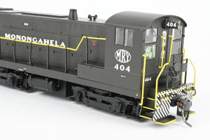 HO Bowser "Executive Line" Monongahela Railway Baldwin S-12 Factory Painted No. 404