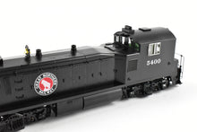 Load image into Gallery viewer, HO Brass DVP - Division Point GN - Great Northern EMD NW-3 No.5400 FP As-Delivered Black w/White Chevrons
