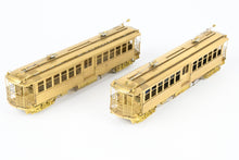 Load image into Gallery viewer, HO Brass WP Car Corp. BRT/BTU - Brooklyn Rapid Transit/Brooklyn Union Elevated 1200 With Trolley Poles
