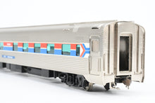 Load image into Gallery viewer, HO Brass Cascade Models Amtrak Ex. AT&amp;SF - Santa Fe Budd Pine Series 10RMT-6DBR Sleeper w/o Skirt Pro-Painted “Pine Arroyo&quot;
