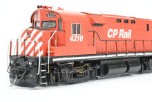 Load image into Gallery viewer, HO Brass Alco Models CPR - Canadian Pacific Alco C-425 Custom Painted No. 4210 w/ DCC Installed
