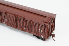 Load image into Gallery viewer, HO Brass Pecos River Brass ATSF - Santa Fe Sk-R Stock Car Custom Painted No. 60771
