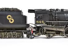 Load image into Gallery viewer, HO Brass CIL - Challenger Imports C&amp;O - Chesapeake &amp; Ohio Class J-2 4-8-2 FP DCC and Sound SEE NOTES
