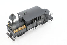 Load image into Gallery viewer, HOn3 Brass Westside Model Co. Various Logging Class "A" Climax Horizontal Boiler Custom Painted Private Road
