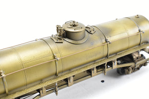 HO Brass Pecos River Brass ATSF - Santa Fe 10,500 Gallon Class TK-H Tank Car w/Andrews Trucks