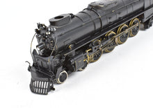 Load image into Gallery viewer, HO Brass PFM - Tetsudo UP - Union Pacific 4-8-4 FEF-2 Northern Mid-1950s Painted Black
