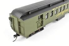 Load image into Gallery viewer, HO Brass Lambert ATSF - Santa Fe Heavyweight RPO Car with Central Valley Trucks CP #76
