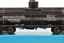 Load image into Gallery viewer, HO Brass Lambert PRR - Pennsylvania Railroad I.C.C. 10,000 Gallon Type 103 Tank Car
