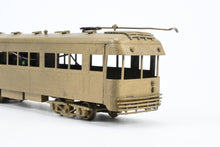 Load image into Gallery viewer, HO Brass Hallmark Models C&amp;LE - Cincinnati &amp; Lake Erie Trolley Car "Red Devil”
