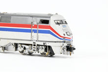 Load image into Gallery viewer, N Brass OMI - Overland Models, Inc. Amtrak GE B-32-8P-DM Dual Mode w/3rd Rail Shoe Castings Factory Painted Phase III No. 706
