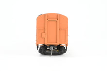 Load image into Gallery viewer, HO Brass Soho MILW - Milwaukee Road #1208 Baggage-RPO Custom Painted WRONG TRUCKS
