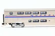Load image into Gallery viewer, N Brass OMI - Overland Models, Inc. Amtrak Transition Sleeping Car Factory Painted Phase IV No. 39046 NO BOX
