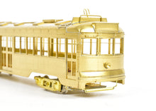 Load image into Gallery viewer, HO Brass Oriental Limited PE - Pacific Electric &quot;Hollywood&quot; Car #600-649 Un-Powered Trailer
