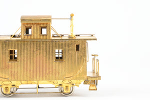 HO Brass Trains Inc. PRR - Pennsylvania Railroad Class ND 4 Wheel Caboose