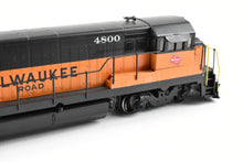 Load image into Gallery viewer, HO Brass Oriental Limited MILW - Milwaukee Road GE U-23B 2300 HP Low Hood With FB-2 Trucks CP #4800
