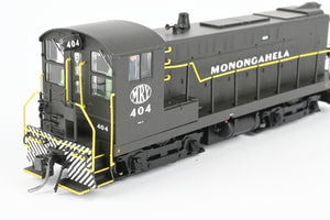 HO Bowser "Executive Line" Monongahela Railway Baldwin S-12 Factory Painted No. 404