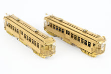 Load image into Gallery viewer, HO Brass WP Car Corp. BRT/BTU - Brooklyn Rapid Transit/Brooklyn Union Elevated 1200 With Trolley Poles
