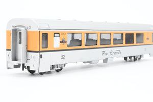 HOn3  D+R Modellbahn D&RGW  - Denver & Rio Grande Western Style "Modern" Passenger Coach 4 Pack