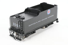 Load image into Gallery viewer, HO Brass CON Key Imports D&amp;RGW - Denver &amp; Rio Grande Western C-48 Class 2-8-0 No. 1144 Factory Painted
