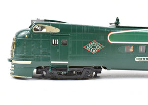 HO Brass CON OMI - Overland Models, Inc. IC - Illinois Central Pullman Standard/Winton "Green Diamond" 5-Car Articulated Train Factory Painted