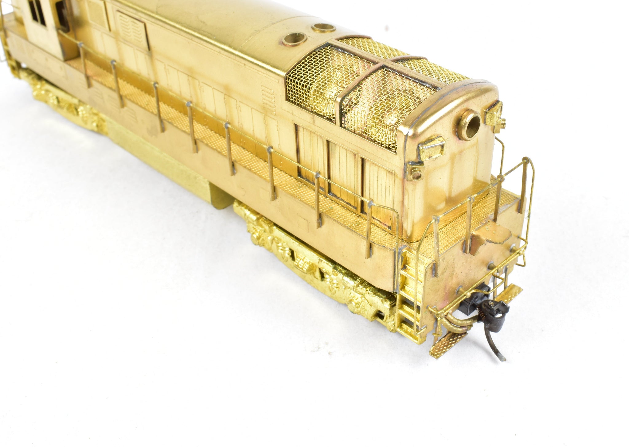 Red Ball Brass Models Milwaukee Road H16 44 Baby Trainmaster Diesel Ho Scale