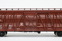 Load image into Gallery viewer, HO Brass Pecos River Brass ATSF - Santa Fe Sk-R Stock Car Custom Painted No. 60771
