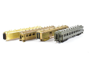 HO Brass Ken Kidder SP - Southern Pacific Harriman 4-Car Passenger Set AS-IS