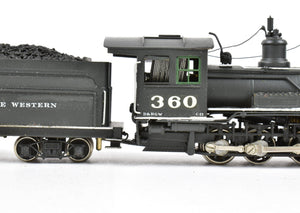 HOn3 Brass NJ Custom Brass D&RGW - Denver & Rio Grande Western C-21 2-8-0 #360 Custom Painted