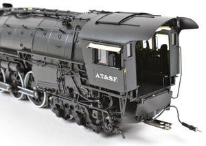 HO Brass GOC - Global Outlet Corp. ATSF - Santa Fe 5011 Class 2-10-4 Texas FP No. 5030 AS-IS SEE PHOTOS