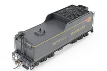Load image into Gallery viewer, HO Brass PFM - Samhongsa WM - Western Maryland 2-8-0 H-9 &quot;800&quot; Series Custom Painted &amp; Weathered
