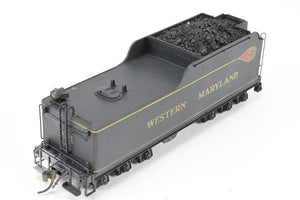HO Brass PFM - Samhongsa WM - Western Maryland 2-8-0 H-9 "800" Series Custom Painted & Weathered