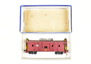 HO Brass Balboa WP - Western Pacific Outside Braced Bay Window Caboose