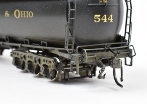 HO Brass CIL - Challenger Imports C&O - Chesapeake & Ohio Class J-2 4-8-2 FP DCC and Sound SEE NOTES