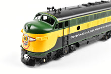 Load image into Gallery viewer, HO Brass Oriental Limited C&amp;NW - Chicago and Northwestern EMD F3A/F3A PH II 1500 HP 2-Unit Set FP Freight Scheme
