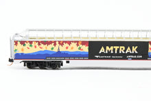 Load image into Gallery viewer, N Centralia Car Shops Amtrak Super Dome Factory Painted “Ocean View” Fall Version
