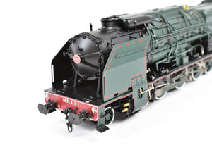 HO Brass CON Micro-Metakit SNCF 2-12-0 Heavy Freight Class 160-A FP Green