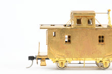 Load image into Gallery viewer, HO Brass Trains Inc. PRR - Pennsylvania Railroad Class ND 4 Wheel Caboose
