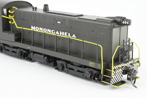 HO Bowser "Executive Line" Monongahela Railway Baldwin S-12 Factory Painted No. 404