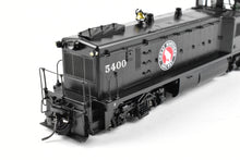 Load image into Gallery viewer, HO Brass DVP - Division Point GN - Great Northern EMD NW-3 No.5400 FP As-Delivered Black w/White Chevrons

