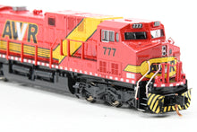 Load image into Gallery viewer, N Kato AVRR - Allegheny &amp; West Virginia Railroad No. 777 AC4400CW Custom Painted from the Film “Unstoppable”
