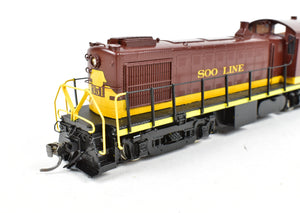 HO Brass Sunset Models Soo Line ALCO RS-1 Road Switcher Custom Painted