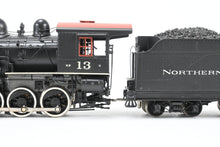 Load image into Gallery viewer, HO Brass PFM - Samhongsa NP - Northern Pacific Class X 4-8-0 Mastodon Custom Painted No. 13
