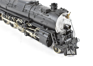 HO Brass PFM - United ATSF - Santa Fe 2-10-4 Custom Painted #5031