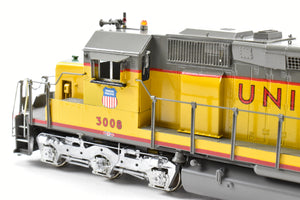 HO Brass OMI - Overland Models Inc. UP - Union Pacific EMD SD40 Low Hood, W/Dynamic Brakes, W/High Mounted Brake Cylinders CP #3008