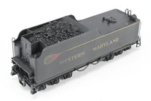 Load image into Gallery viewer, HO Brass PFM - Samhongsa WM - Western Maryland 2-8-0 H-9 &quot;800&quot; Series Custom Painted &amp; Weathered

