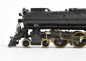 HO Brass PFM - Tetsudo UP - Union Pacific 4-8-4 FEF-2 Northern Mid-1950s Painted Black